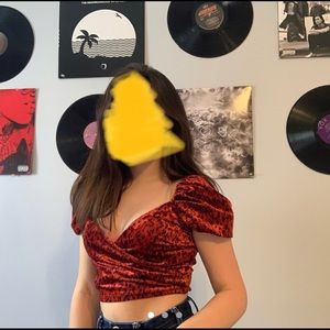 NWT Forever 21 Blouse